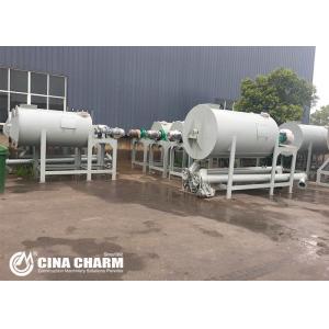 Mini Simple Dry Mix Mortar Plant CE ISO Approved With 5-8 Minutes Mixing Time