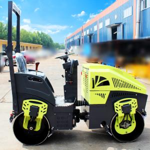 Small Vibratory Road Roller with Hydraulic Features Mini Road Roller Compactors