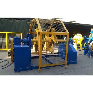 1250mm Reel Second Hand Drum Coil Stranding Machine for Taping Rotation RPM 174