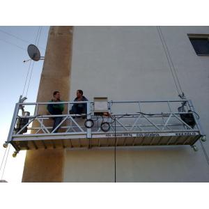 6M Aluminum Suspended Working Platform For Outside Wall Painting