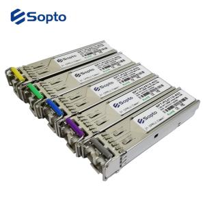 FTTH SFP Ethernet Optical Transceiver CWDM 1.25G 80km LC Interface