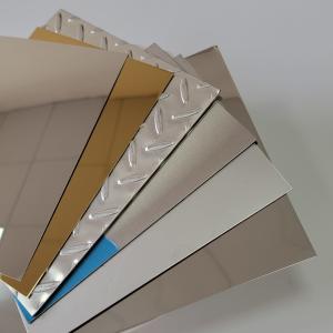 Aisi Sus Astm A240 No 4 Brushed Finish Stainless Steel Sheet 0.05 Mm 0.1 Mm 0.3