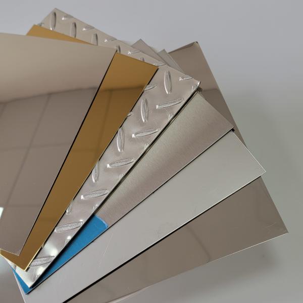 Aisi Sus Astm A240 No 4 Brushed Finish Stainless Steel Sheet 0.05 Mm 0.1 Mm 0.3