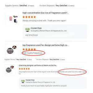 Girl Fragrance Perfumes Oil Liquid Concentrate With Free Sample 10ml