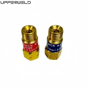 Versatile Oxygen and Acetylene Flashback Arrestor for Various Welding Applicatio