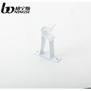 China Metal 28mm Thickness 0.5mm Curtain Pole Bracket Decorative on sale