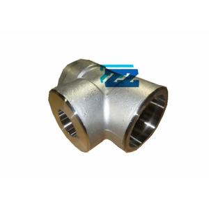 ASTM A350 3000LB Forged Pipe Fittings Socket Weld Equal Tee