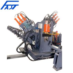 China Manufacturer CNC Iron Angle Tower Punching Cutting Production Line JX2532