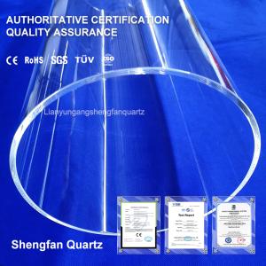 Clear Quartz Tube for Semiconductor and Optical Applications