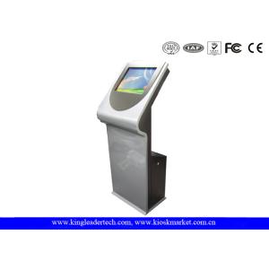 Modern Information Touch Screen Kiosk 19 Inch With SAW Touch Screen