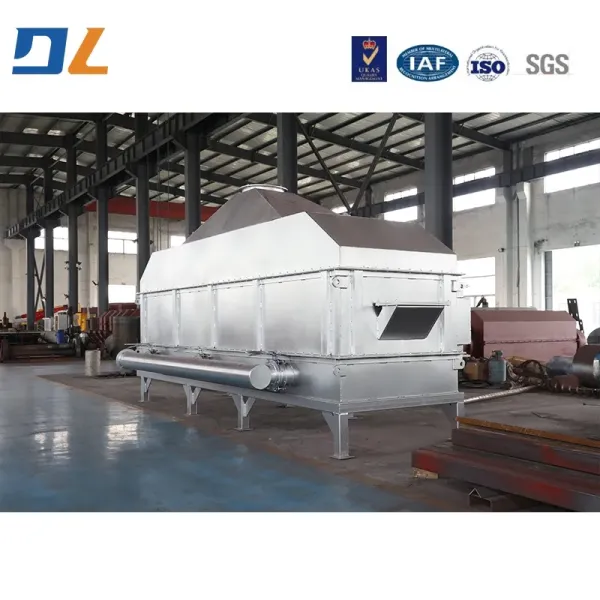 Energy Efficient Fluidized Bed Cooler for Sand Processing Lines
