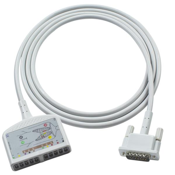 OD6mm 2.2M P-hilips EKG Cable Trunk Cable for M1770A M1771A M1772A Pagewriter