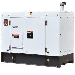 Silent Type Generator 1500rpm Diesel Generator High Efficiency Cummins Diesel