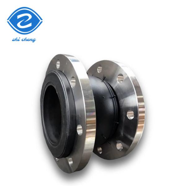 Corrosion Resistant PTFE Stainless Steel Joints EPDM Flexible Rubber Compensator