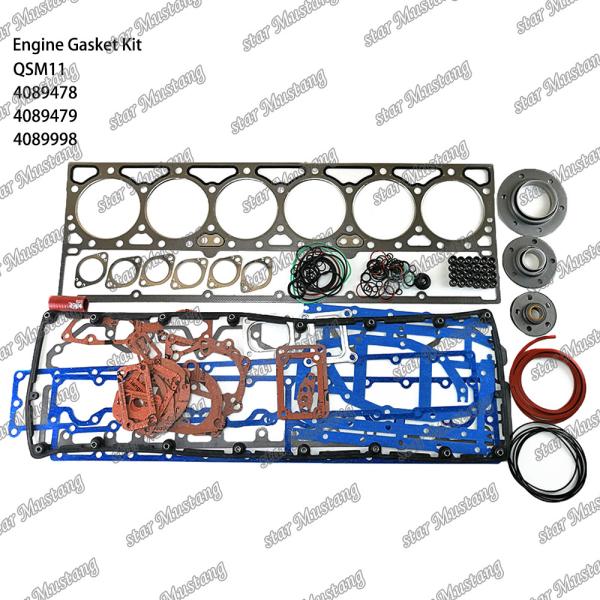 Quality Full Gasket Kit QSM11 QSM11 4089478 4089479 4089998 Engine Part wholesale