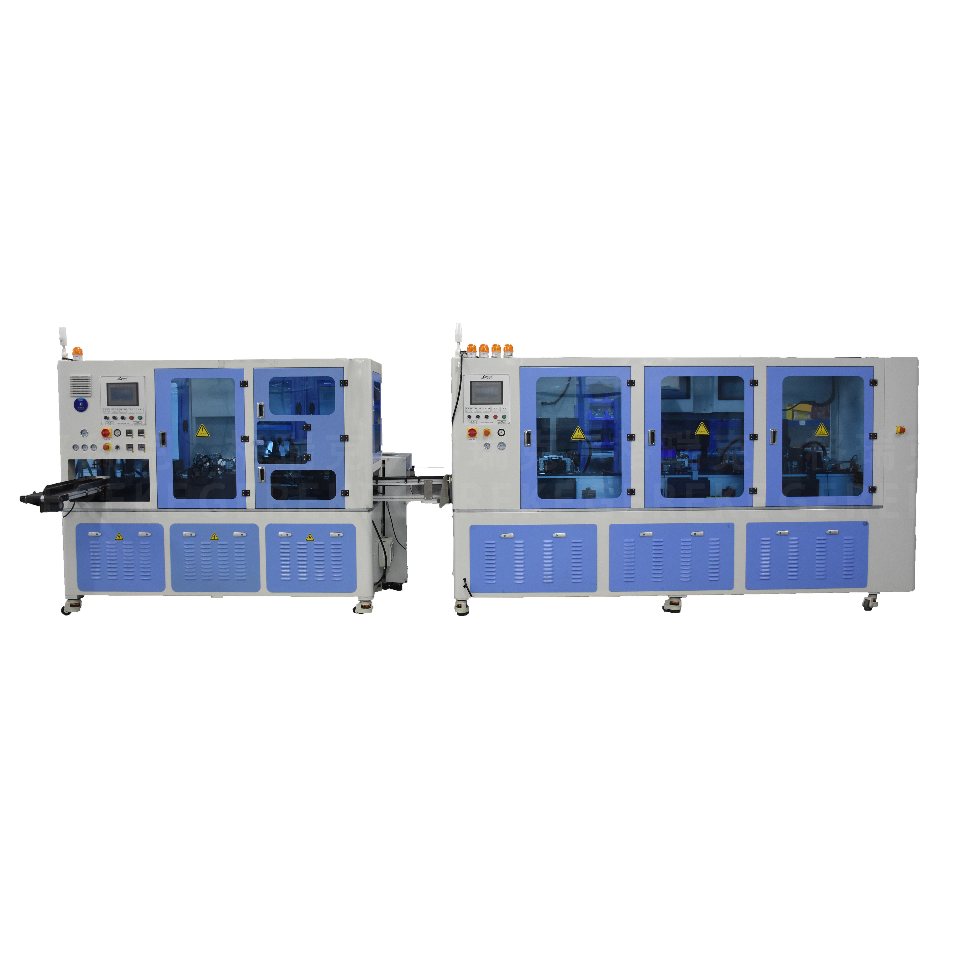 Rapid Test Kit Single Strip Automatic Assembly Packaging Machine With Double Rail