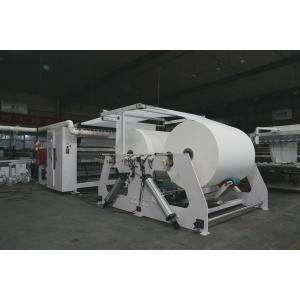 175-210mm Folded Size Tissue Paper Converting Machine with 22.5KW Power and