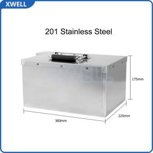 Stainless Steel Battery Case with 0-Weld Structural Design for 6v to 72v Lithium