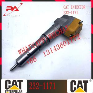 Excavator 3408 3412E Diesel Engine Fuel Injector 232-1171 2321171 10R1267