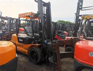 Cheap                  Used China Hangzhou Manufactured Clamp Holder A30z Forklift in Excellent Working Condition with Amazing Price. Secondhand Hangzhou A30z Clip Forklift on Sale              for sale
