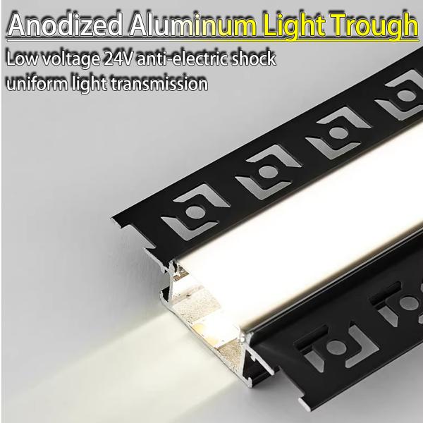 Quality Lighting LED Light Strip Low Voltage DC24V Bare Board Patch Self-Adhesive Ceiling 2835 Light Strip Super Bright Linear Light wholesale
