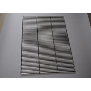 Polishing 72x35cm Sus304 Wire Mesh Tray For Bakery