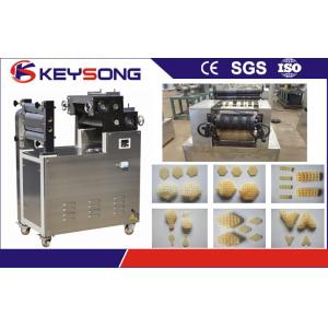 2D 3D Puffed Extruding Pellet Food Making Machine Full Automatic Multifunction