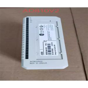 ABB AO810V2 3BSE038415R1 Analog Output Module Central Processing Unit