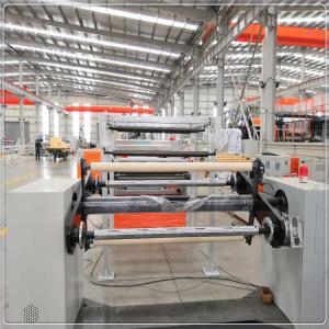 PLA Plastic Sheet Extrusion Machine PLA Blister Sheet Production Twin Screw