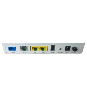 FTTH ONU 1GE 1FE 1POTS 300Mbps WiFi CATV Onu Compatible With Zte Onu Huawei