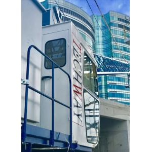 High Rise 18m 4ton Building Construction Crane Hoisting Mechanism