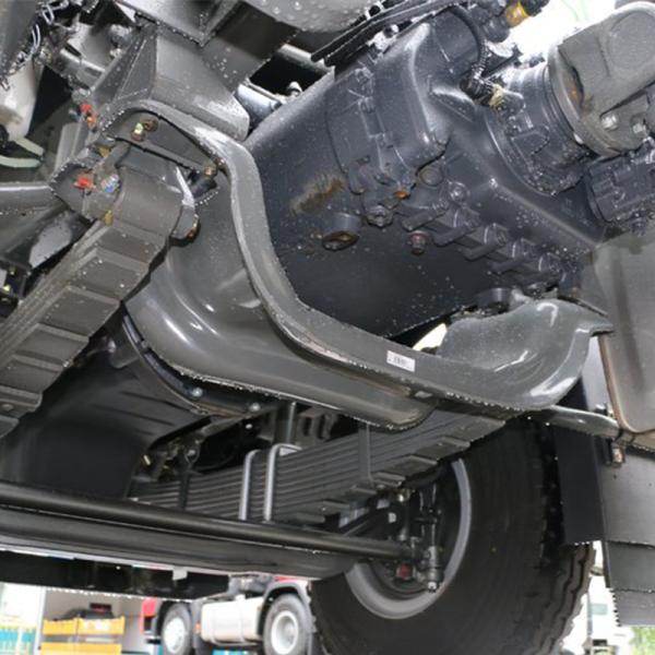 430HP 6X4 HOWO CNG/LNG Tractor Truck Gas Tractor Head for Port Transportation ABS Antilock Braking System Safeguarded