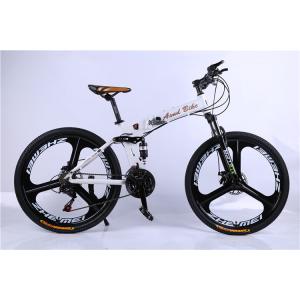 Cheap 3 spoke mag alloy wheel Shimano 24/27/30 speed alloy chinese folding mountain bike MTB for sale