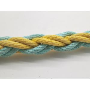 Polypropylene PP Monofilament Combination Wire Rope 8 Strand Steel Core Marine