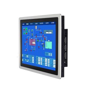 13.3 inch OEM TFT Front-mount capacitive industrial all-in-one computer screen