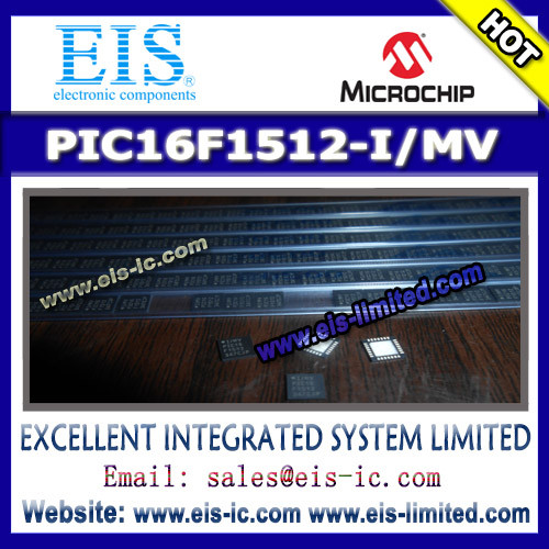 Quality PIC16F1512-I/MV - MICROCHIP - 28-Pin Flash Microcontrollers with XLP Technology - Email: s wholesale