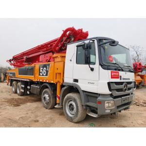 China 56M Putzmeister Concrete Pump Truck Redefining Construction Efficiency with Hydraulic Machining Process on sale
