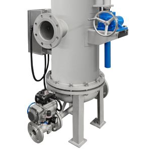 80m3/H Industrial Water Purification Backwash Filter with 1.0 Mpa Working