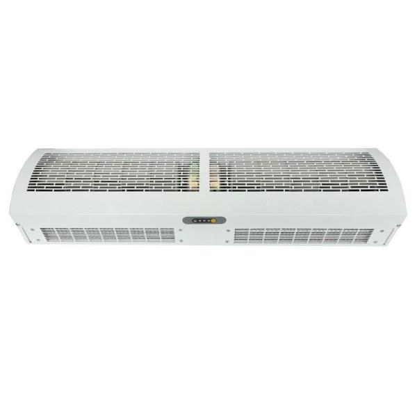 Quality 1200mm Cross-Flow Electrical Heating Air Curtain with button control wholesale