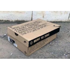 Recycle Brown Shoe Box Paper Material Uncoated Coating Cardboard Packaging and