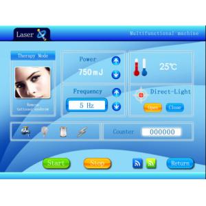 2016 High quality big power q-switch laser pigmentation removal