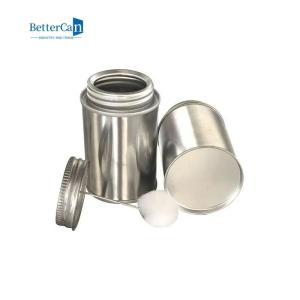 Small Industrial Paint Tins 118ml Metal Tin Can Components