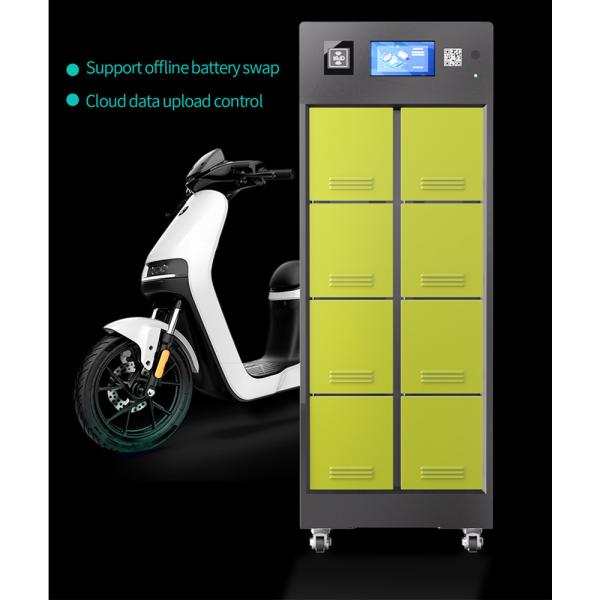 Quality Remote Control Software Enabled Battery Swapping Station for Customized Capacity Needs wholesale