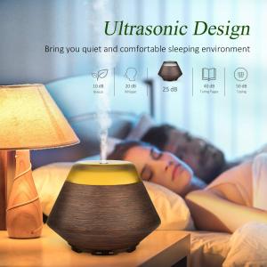 Waterless Auto Off 200ml Wood Grain Aromatherapy Diffuser