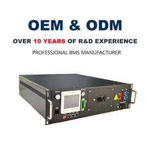 Smart Lifepo4 Li Ion Bms System 120S 384V 160A For BESS UPS Solar PV