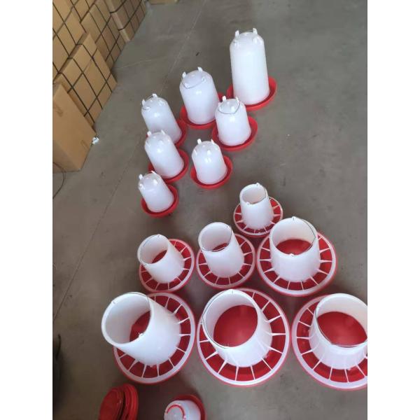 Ground Chicken Anti Crush 10L Poultry Feeder Drinker