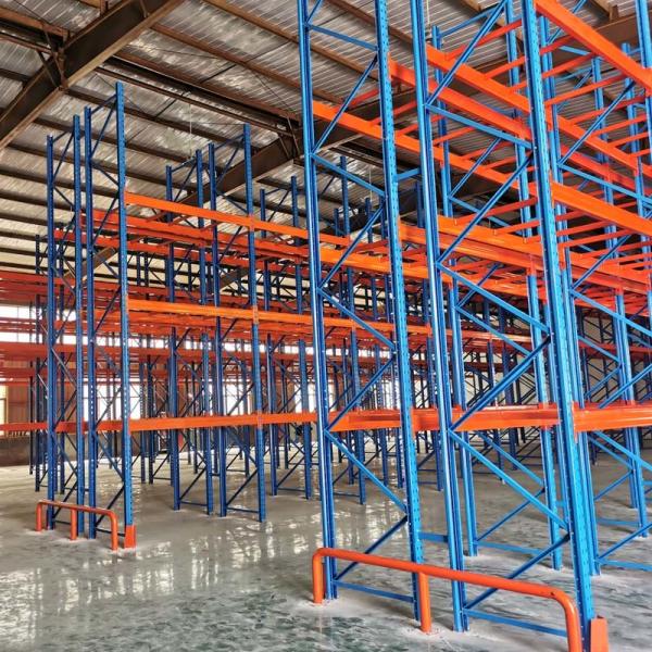 Sturdy Steel Warehouse Pallet Rack Heavy Duty Storage Shelves Customized