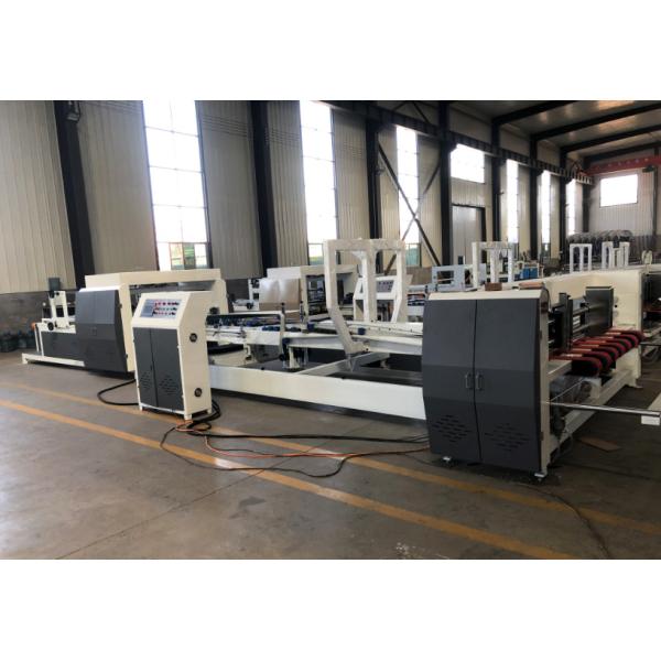 Quality PRY-2600 High Speed Full Automatic Folder Gluer Machine with Strapping Unit wholesale