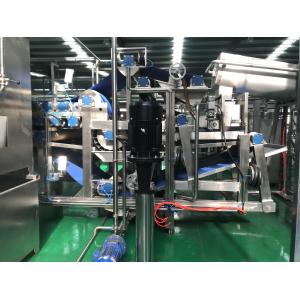 Sterilizing SS316 1500T/Day Pineapple Processing Line