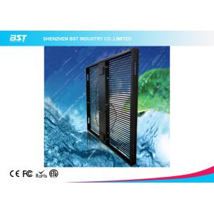 Full Color P10 LED Curtain Display And High Refresh Stage Led Curtain Panel